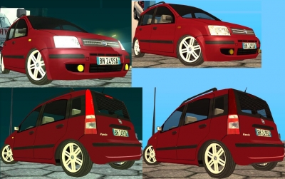 Fiat Panda 2005